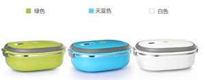 Venta al por mayor de corea rectangular box lunch/inoxidable box lunch/caja de almuerzo - Product Image 2