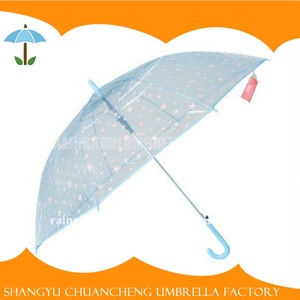 Supérieure De Haute Qualité 23 Pouces <span class=keywords><strong>Lumineux</strong></span> Coloré <span class=keywords><strong>Transparent</strong></span> <span class=keywords><strong>Parapluie</strong></span> - Product Image 6