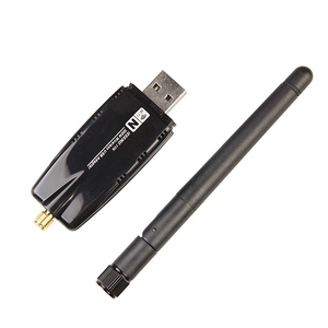 Adaptateur USB WiFi Mini 802.11N 300 Mbps Realtek <span class=keywords><strong>RTL</strong></span> 8192 Adaptateur USB sans fil externe Mini USB Débit de transmission 300 Mbps En stock - Product Image 1