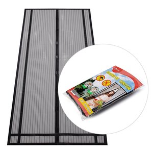 <span class=keywords><strong>Rideau</strong></span> <span class=keywords><strong>de</strong></span> <span class=keywords><strong>porte</strong></span> en polyester 100%, 90x210cm, magnétique, motifs <span class=keywords><strong>insectes</strong></span>, 1 pièce, offre spéciale - Product Image 1