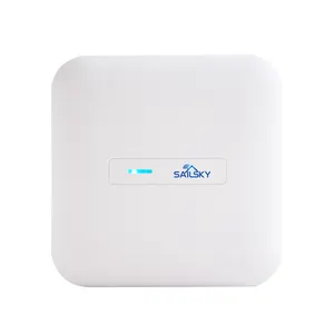 Sailsky 11ac Wave2 无线天花板接入点 1200Mbps 长距离 WiFi 热点室内 AP 适用于酒店