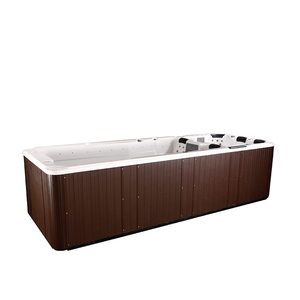 Precio al por mayor <span class=keywords><strong>de</strong></span> hidromasaje al aire libre 6M Balboa piscina para nadar hidropiscina se <span class=keywords><strong>Spa</strong></span> con Tv - Product Image 1