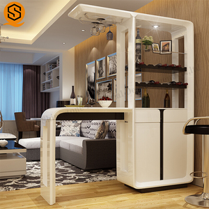 Elegant <strong>White</strong> Wine Display <strong>Cabinet</strong> Solid Surface Living Room Shoes <strong>Cabinets</strong> <strong>Storage</strong> <strong>Cabinet</strong> - Product Image 4