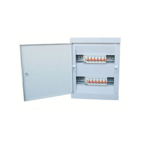 Outdoor Galvanized Iron Switch Electrical Power Distribution Box Cabinet