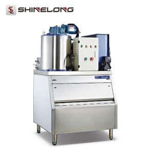 Professionale Scala 600KG Macchina Per il Ghiaccio Istantaneo Free-standing del Cubo di Ghiaccio Creatore - Product Image 1