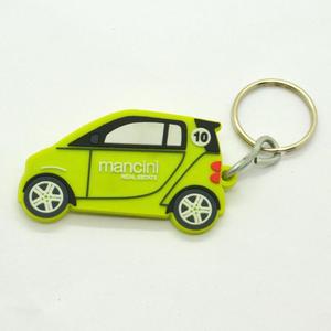 LLavero de goma Pvc con forma de camión, llavero personalizado con todos los diseños, autobús escolar, regalo promocional - Product Image 3