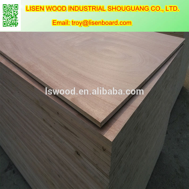 18mm деревянный блок доска из китая