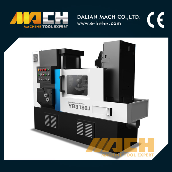 Yb3180j высокая точность полуавтоматический зубофрезерный станок для продажи