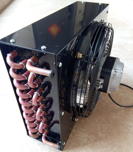 Koperen Buis Kleine Ac Condensor Aluminium Fin Kleine Ac Condensor - Product Image 2