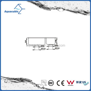 Pas cher fantaisie en acier inoxydable Moduled évier <span class=keywords><strong>de</strong></span> <span class=keywords><strong>cuisine</strong></span> ( comme 8052 CM ) - Product Image 3