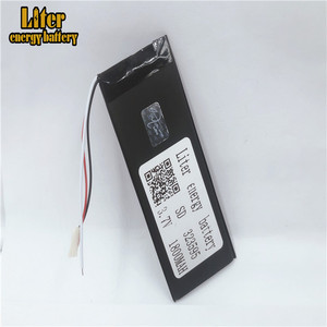 Three lines Li-polymer battery 323595 1800 mAh <strong>3</strong>,7 V Lipo battery with PCM lithium battery - Product Image 4