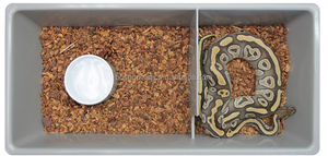 Tina de plástico grande personalizada para pitón de bolas y roedores/ratas - Product Image 2