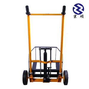 Hydraulische Pomp Heftruck <span class=keywords><strong>200Kg</strong></span> Kleine Stacker Draagbare Lifting <span class=keywords><strong>Hand</strong></span> Stackertruck Forlift Met Rem - Product Image 1