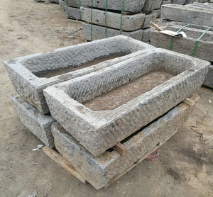 Chine antique auges en <span class=keywords><strong>pierre</strong></span> - Product Image 2