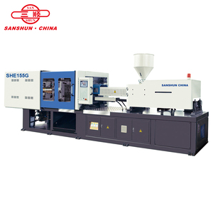 SANSHUN Machinery-máquina de moldeo por inyección de plástico, <span class=keywords><strong>155</strong></span> toneladas, con servomotor - Product Image 1