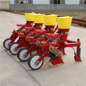 Maize Seeder Drill 4 Rows Corn Planter