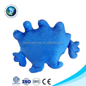 Peluche Personalizzato a Forma di Mostro Batterico Fantasioso - Product Image 2