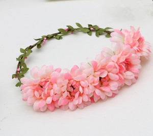 New Princess Crown Flower <strong>Headband</strong> Tiara <strong>Baby</strong> <strong>Headband</strong> - Product Image 4