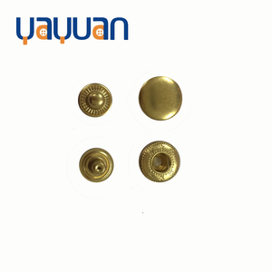 2024 Mua Sắm Trực Tuyến Brass Snap Công Đoàn Nút Cho Quần Áo 4 Phần Vòng Khô Làm Sạch Quần Jean Nút Tùy Chỉnh Kim Loại Nút - Product Image 2