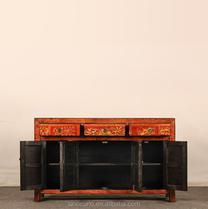 <span class=keywords><strong>Mobili</strong></span> <span class=keywords><strong>Antichi</strong></span> Cinesi in <span class=keywords><strong>Legno</strong></span> Riciclato Dipinto Stile Dongbei - Product Image 4