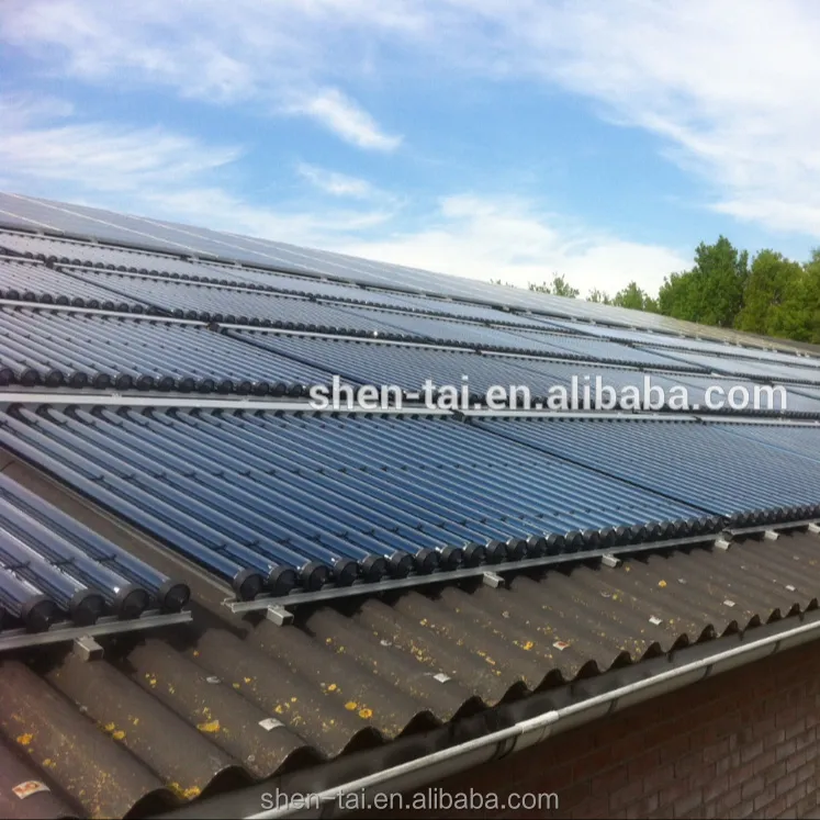 Pressurized Type and Water heater,House heating, Swimming pool heating Application Solar Collector