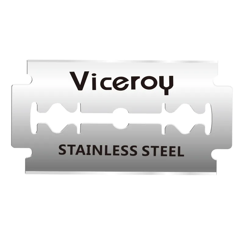 Premium Platinum Stainless Steel Razor Blades Double Edge Blade For Clean Shave