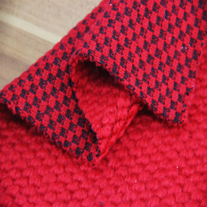 新的热销80% 羊毛混纺针织纯色毛呢面料服装家纺LYKW136 - Product Image 3