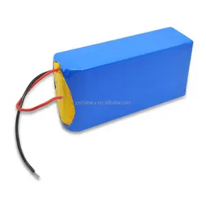 24V 12Ah 18650 7S6P ליתיום יון סוללה עם BMS עבור חשמלי גולף עגלה