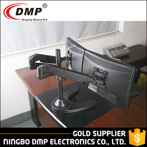 GS352D-STAND Heavy Duty <span class=keywords><strong>Articulé</strong></span> <span class=keywords><strong>Écran</strong></span> Plat Pivotant <span class=keywords><strong>Bras</strong></span> <span class=keywords><strong>Double</strong></span> <span class=keywords><strong>Écran</strong></span> - Product Image 5