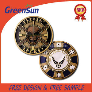 Loco de calidad superior de ventas viejas monedas de metal - Product Image 1