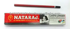 Nataraj Pencils :: HB Pencils Each :: Pencils :: India :: 172 Mm Standard Pencils Office & School Pencil Wood Set Black