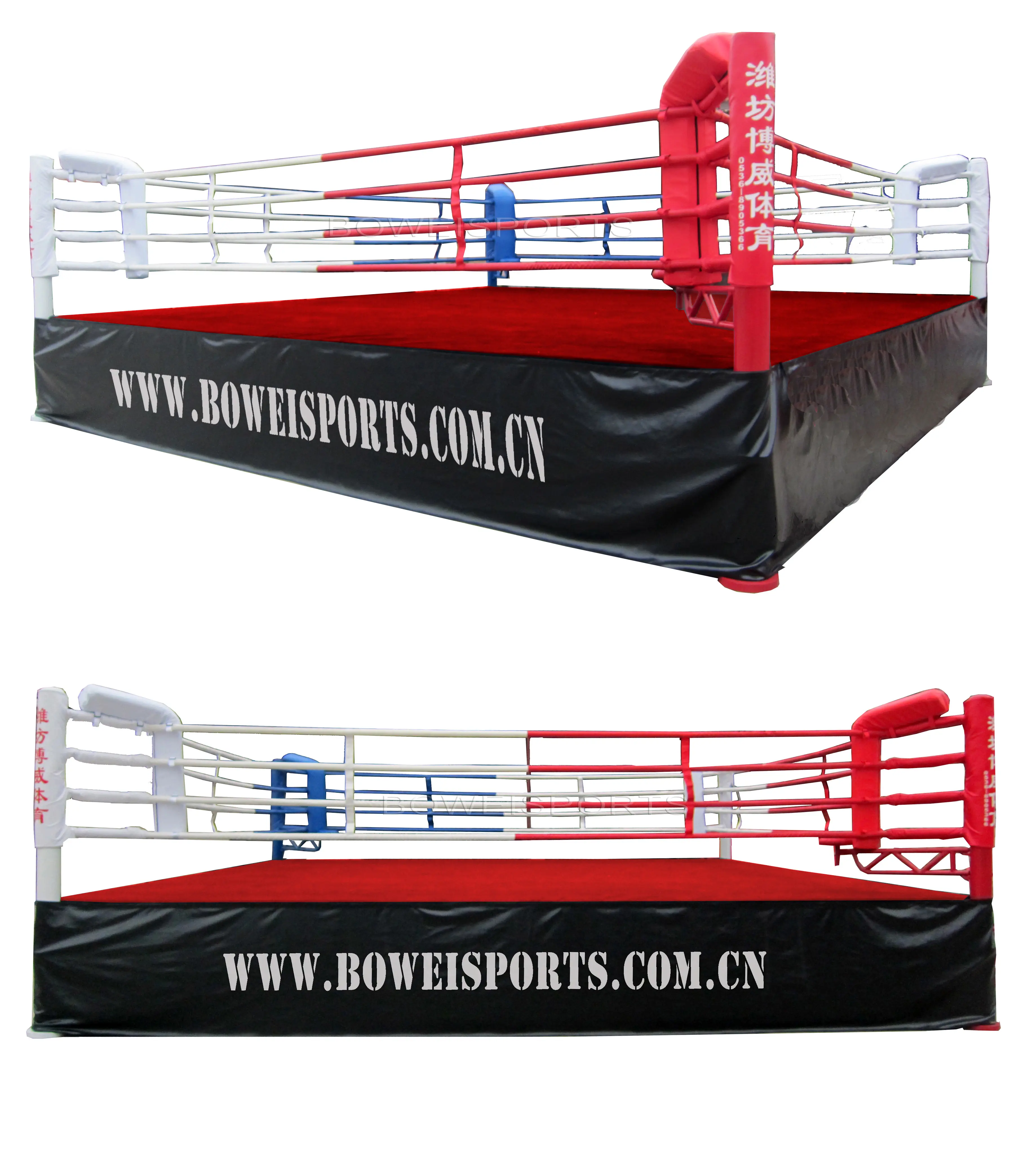 Professional Boxing Ring For Training/ Competition AIBA Standard Ring De Boxe Adult Pro