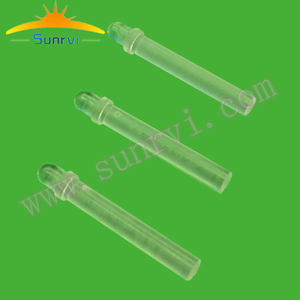Tubos de Guía de Luz LED de Alta Calidad, 3.2MM, Material de <span class=keywords><strong>PC</strong></span> Transparente, PLP1-125, Columna Concentradora de Cabeza Plana - Product Image 3
