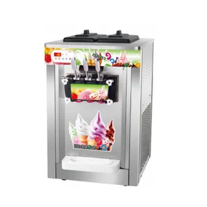2018 Hot Sale Bangladesh Soft Ice Cream Machine Air Pump Agitator Second Hand