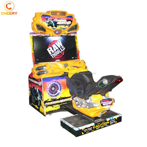<span class=keywords><strong>Comercial</strong></span> moneda arcade de simulador de conducción de coche de carreras de máquina de juego - Product Image 2
