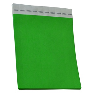 Toptan Özelleştirilebilir Logolu Baskılı Tyvek Su Geçirmez Kağıt Hediye Bileklikleri Renkli Baskılarla Mevcuttur - Product Image 6