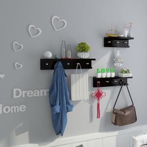 Campione gratuito di Legno Log <span class=keywords><strong>Appendiabiti</strong></span> A Muro Cremagliera <span class=keywords><strong>Mensola</strong></span> <span class=keywords><strong>Con</strong></span> <span class=keywords><strong>Mensola</strong></span> - Product Image 3