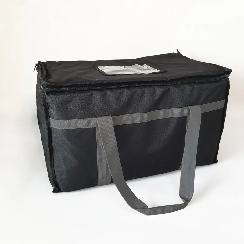 Large Commercial Size Keep Warm Food Delivery Insulated Thermal Cooler Bag For fresh Food