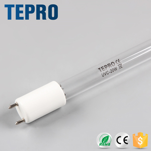 Doble de Composición 2 pin agua agrícola <span class=keywords><strong>ultravioleta</strong></span> <span class=keywords><strong>bactericida</strong></span> bombillas T5 T6 T8 rayos UV lámpara - Product Image 2