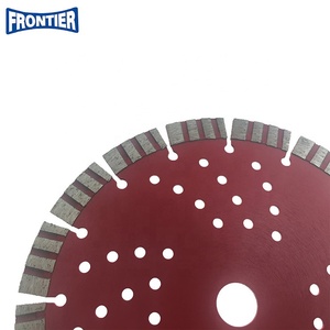 Lama diamantata segmentata turbo sinterizzata industriale da 9 pollici (230*2.8/1.8*15*16T*22.23mm) pressata a freddo, certificata EN13236 - Product Image 3