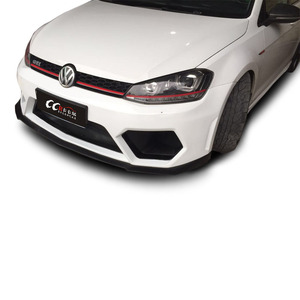 Kit Carrozzeria Stile ASP&EC a Perfetta Aderenza per Volkswagen <span class=keywords><strong>Golf</strong></span> <span class=keywords><strong>7</strong></span> GTI con <span class=keywords><strong>Paraurti</strong></span> Anteriore, <span class=keywords><strong>Paraurti</strong></span> Posteriore, Minigonne Laterali, Cofano e Spoiler in Fibra di Carbonio - Product Image 3