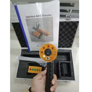 Antena de <span class=keywords><strong>detector</strong></span> de metal de ouro 3d, antena de longo alcance portátil com profundidade máxima de 20m - Product Image 3