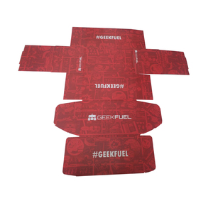 Reciclable rectangular full conton color caja del juego - Product Image 5