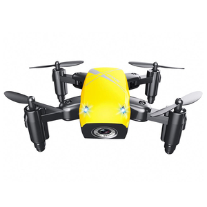 Youngeast S9hw Mini <span class=keywords><strong>Drone</strong></span> Met Camera Hd S9 Opvouwbare Rc Quadcopter Hoogte Hold Wifi Fpv <span class=keywords><strong>Micro</strong></span> Pocket Dron - Product Image 3