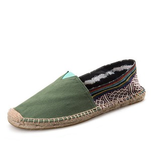 Wholesale <strong>Pe</strong> Soft Sole Espadrille Lady Casual <strong>Shoe</strong> Women Knitted Canvas <strong>Shoes</strong> - Product Image 4