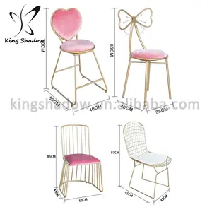 Chaise professionnelle <span class=keywords><strong>de</strong></span> <span class=keywords><strong>manucure</strong></span>, idéale <span class=keywords><strong>pour</strong></span> le <span class=keywords><strong>salon</strong></span> des ongles, structure en or, <span class=keywords><strong>pour</strong></span> <span class=keywords><strong>filles</strong></span> - Product Image 4