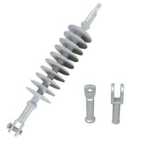 15KV điện áp cao Polymer composite treo cách điện/cách ly có tính năng vật liệu cao su Silicone thủy tinh - Product Image 4