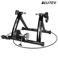 Bicicleta Estática para Ejercicio en Interiores, Entrenamiento en Casa, Resistencia Magnética, Rodillo de Ciclismo de Carretera