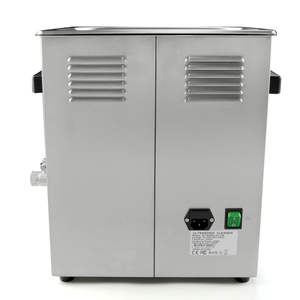 Machine de nettoyage à ultrasons mécanique chauffable GT SONIC 13l pour le nettoyage des carburateurs - Product Image 4