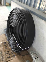 Tuyau plat en PVC professionnel de 6 pouces, tuyau d'irrigation, tuyau industriel, fabriqué en Chine